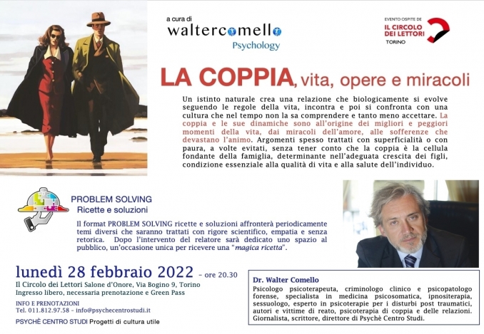 la coppia. vita, opere e miracoli - 28 febbraio - walter comello