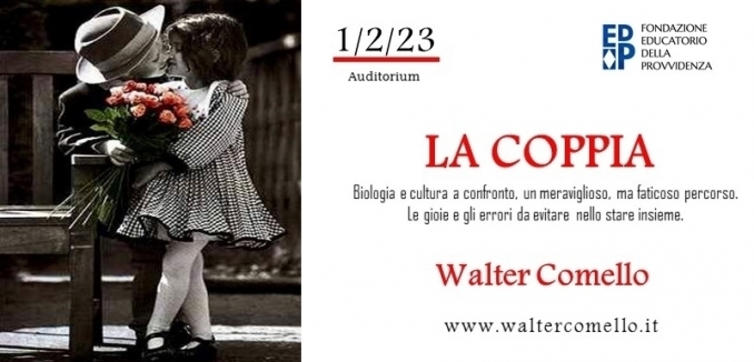 la coppia - 1 febbraio - walter comello