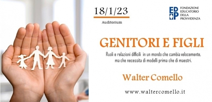 genitori e figli - 18 gennaio - walter comello