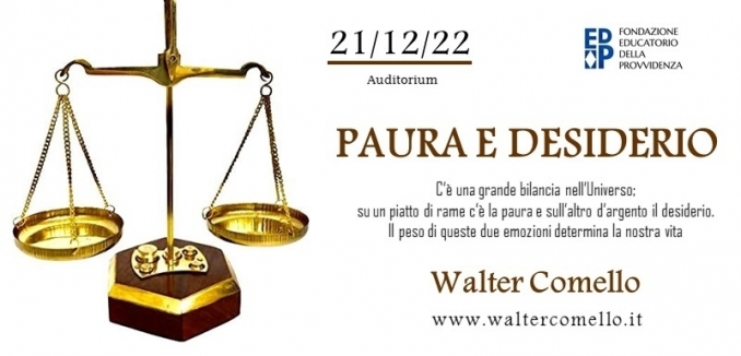 paura e desiderio - 21 dicembre - walter comello