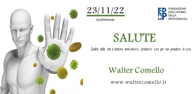 salute - 23 novembre - walter comello