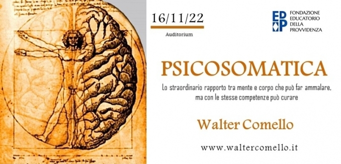 psicosomatica - 9 novembre - walter comello