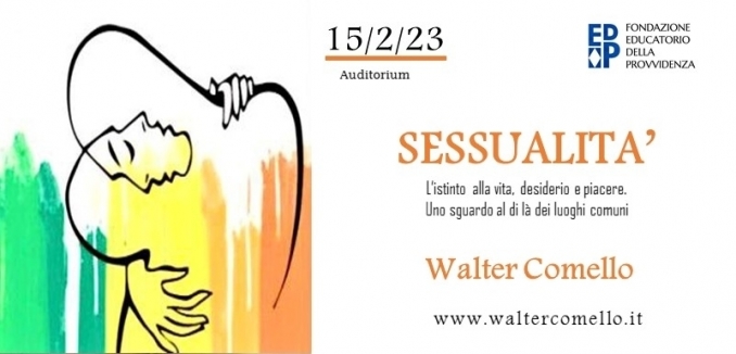 SESSUALITà - 15 febbraio - walter comello