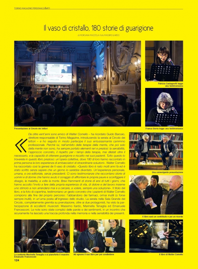 Torino Magazine - marzo 2023 - walter comello