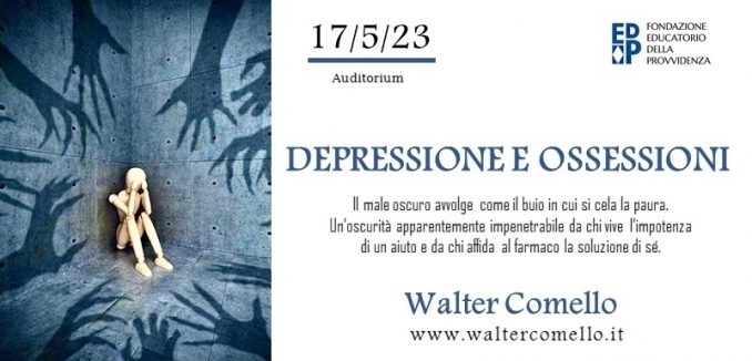 depressione e ossessioni - 17 maggio - walter comello
