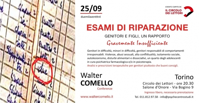 esami di riparazione - 25 settembre - walter comello