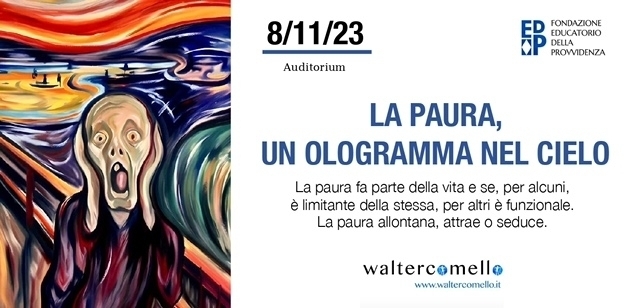 la paura, un ologramma nel cielo - 8 novembre - walter comello