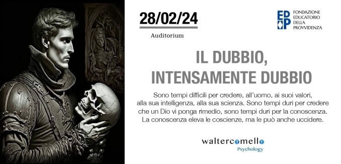 Il Dubbio, INTENSAMENTE DUBBIO - 28 febbraio - walter comello