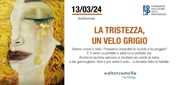 la tristezza - 13 marzo - walter comello