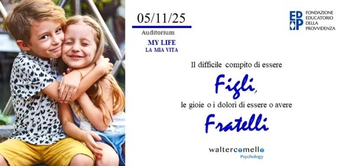 my life. la mia vita - 5 novembre - walter comello