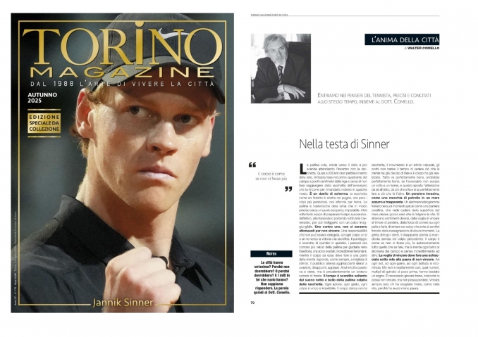 Ultimo articolo in edicola - walter comello
