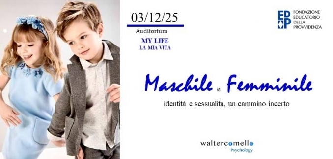 my life. la mia vita - 3 dicembre - walter comello