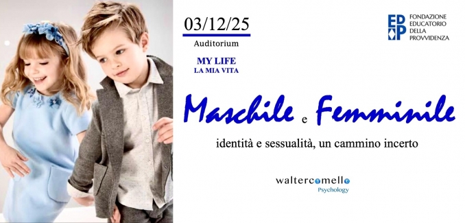 my life. la mia vita - 3 dicembre - walter comello