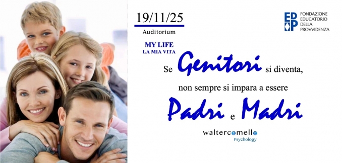 my life. la mia vita - 19 novembre - walter comello