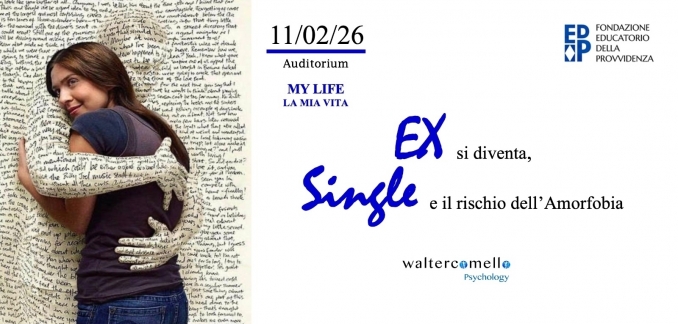 my life. la mia vita - 11 febbraio - walter comello