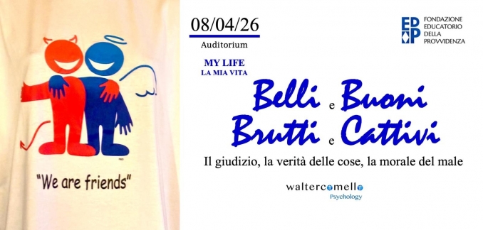 my life. la mia vita - 8 aprile - walter comello